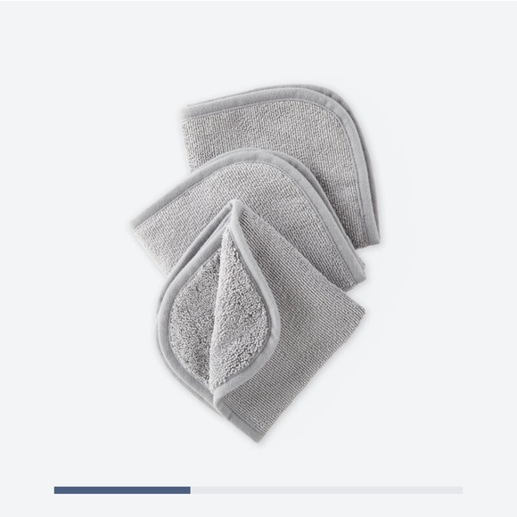 NWT, Norwex-Ultra Plush Body/Face pack (3), Malachite (Limited Edition color) - Picture 3 of 5